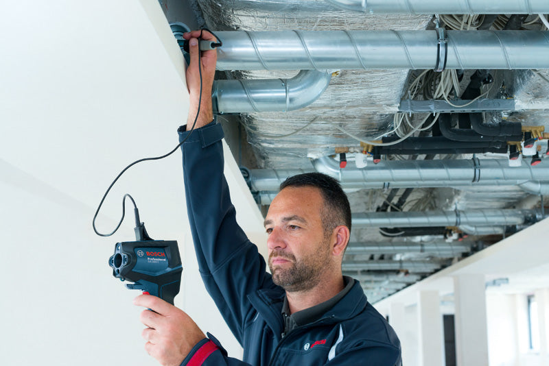 Detetor térmico Bosch GIS 1000 C - Câmara e medição