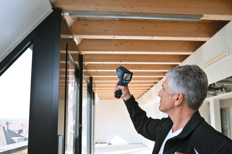 Detetor térmico Bosch GIS 1000 C - Câmara e medição