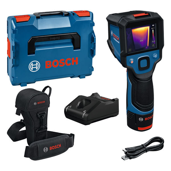 Câmara térmica Bosch Measuring (GTC 12V-450-13 Professional)