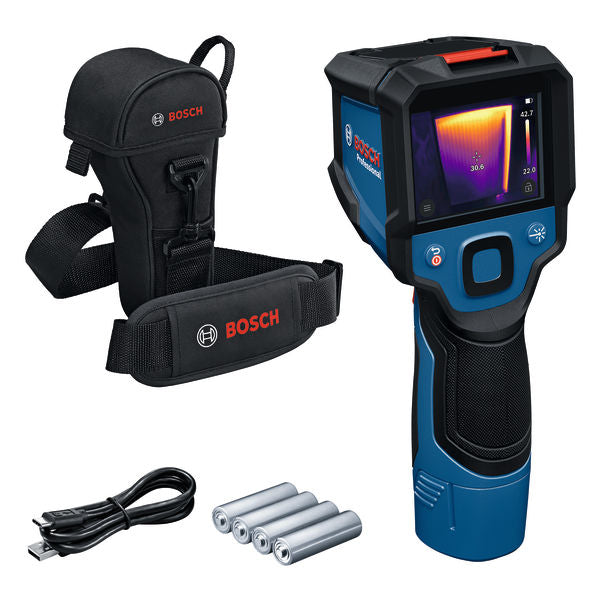 Câmara térmica Bosch Measuring (GTC 12V-450-13 Professional)