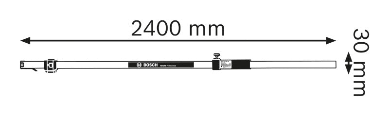 Bosch Fluid-Level Gauge GR240 prof.