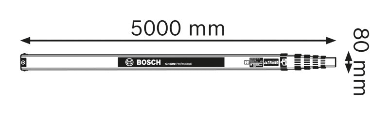 Medidor de nível de fluido Bosch GR 500