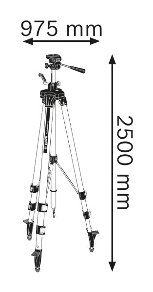 Bosch BT 250 Professional Tripod