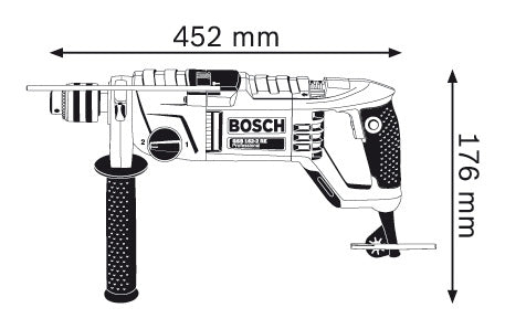 Bosch GSB 162-2 RE Professional