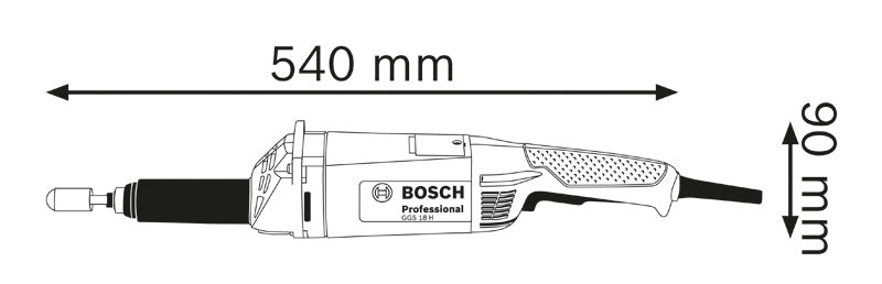 Bosch GGS 18 H Professional