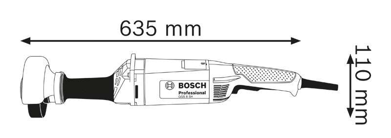 Bosch GGS 8 SH Profesional