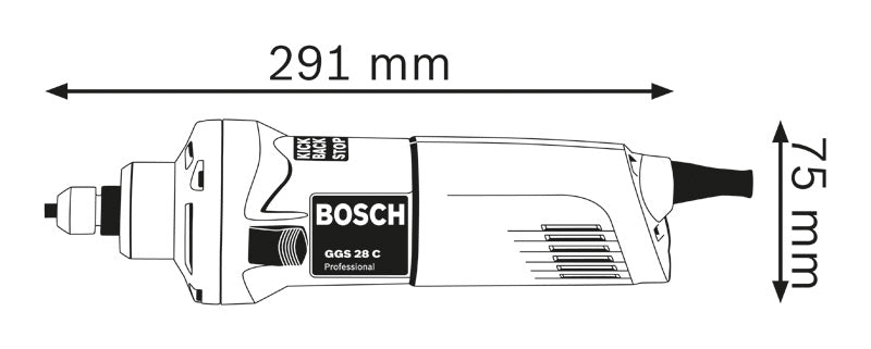 Bosch GGS 28 C Profesional