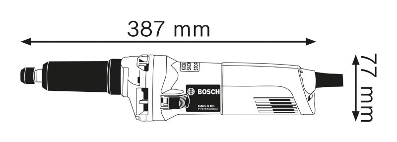 Bosch GGS 8 CE Profissional