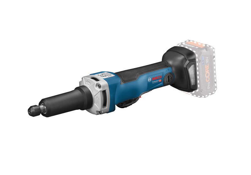 Bosch Cordless straight grinder GGS 18V-23 PLC