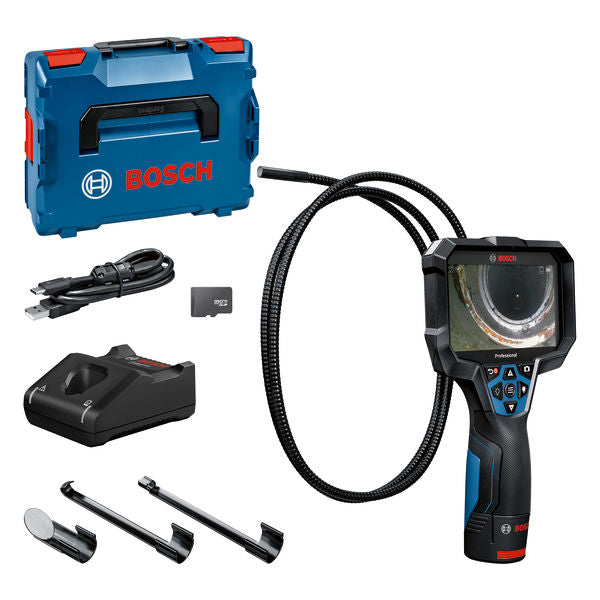 Câmara de inspeção Bosch GIC 12V-5-27 C + Kit L-BOXX