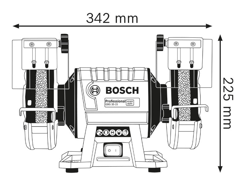 Bosch GBG 35-15 Profesional