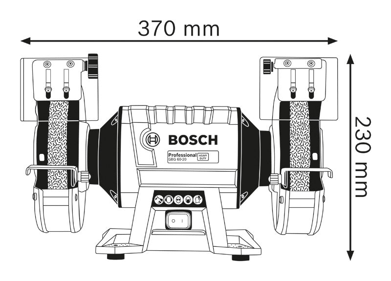 Bosch GBG 60-20 Profesional