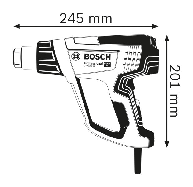 Bosch GHG 20-63 Professional