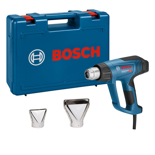 Pistola de ar quente Bosch GHG 23-66 - Visor LCD, 50-650°C