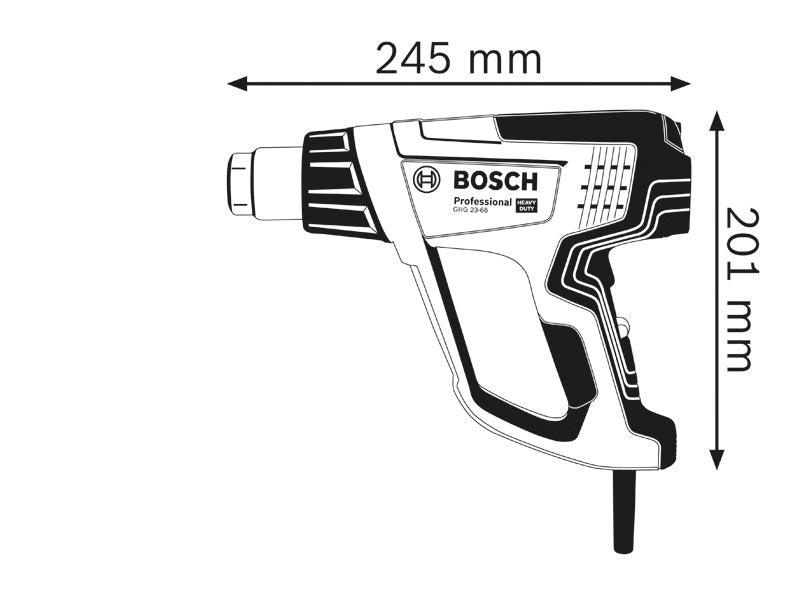 Bosch GHG 23-66 Professional