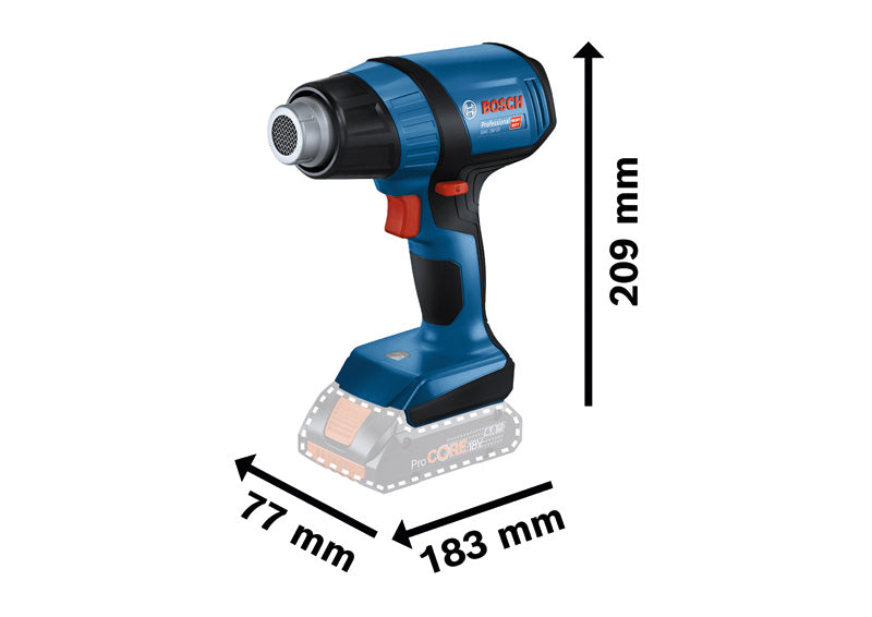 Bosch GHG 18V-50 Heat Gun