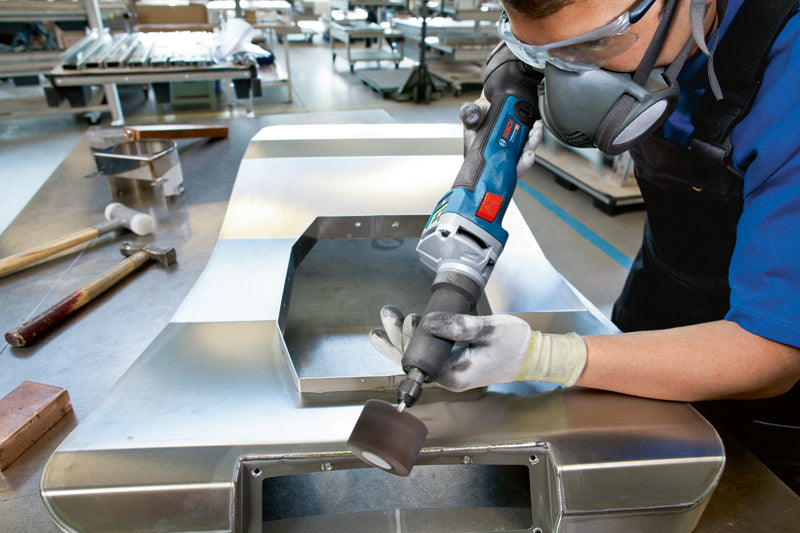 Amoladora recta inalámbrica Bosch GGS 18V-10SLC