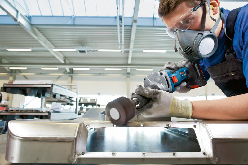 Amoladora recta inalámbrica Bosch GGS 18V-10SLC