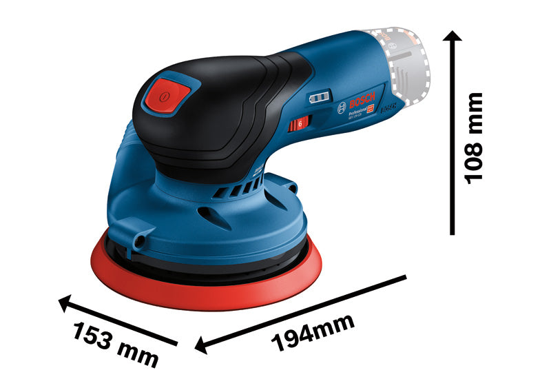 Bosch GEX 12V-125 Random Orbit Sander