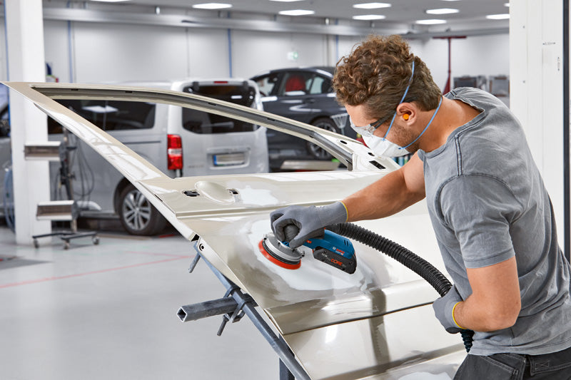 Lixadora orbital aleatória Bosch GEX 18V-125 UNI