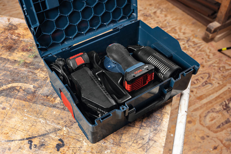 Lixadora orbital aleatória Bosch GEX 18V-150-3