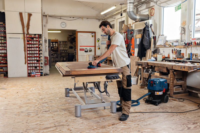 Lixadora orbital aleatória Bosch GEX 18V-150-3