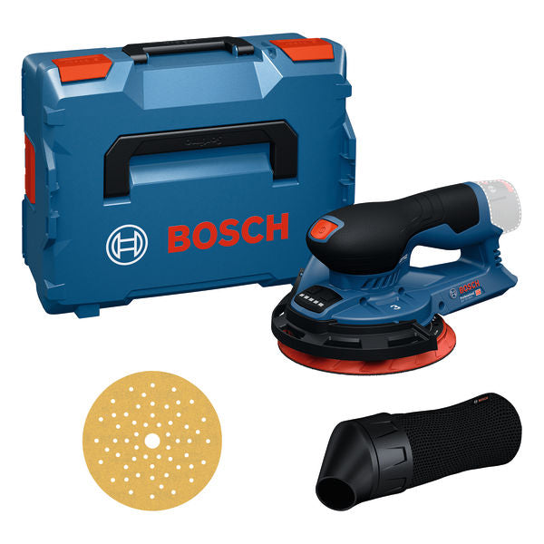 Lijadora excéntrica inalámbrica Bosch (GEX 12V-150-3 Professional)