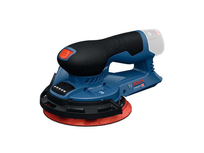 Lijadora excéntrica inalámbrica Bosch (GEX 12V-150-3 Professional)