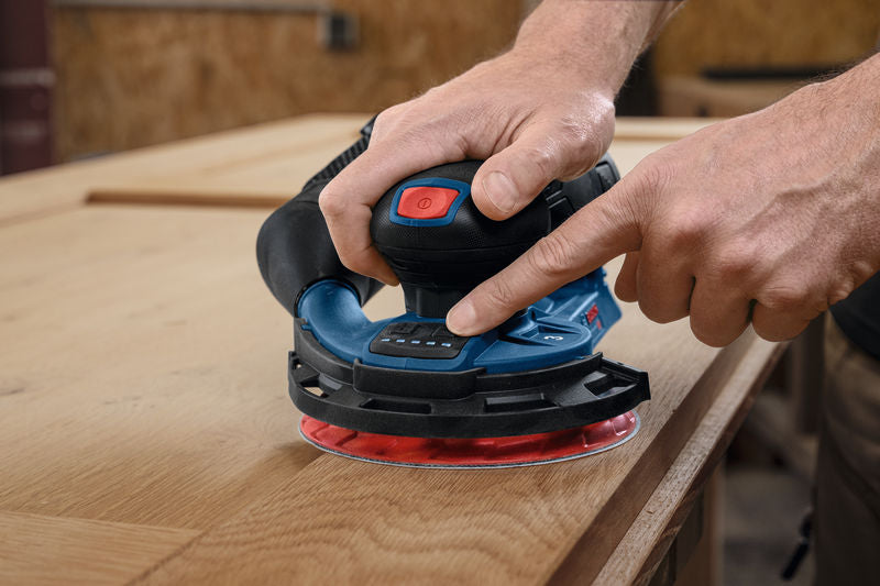 Lijadora excéntrica inalámbrica Bosch (GEX 12V-150-3 Professional)