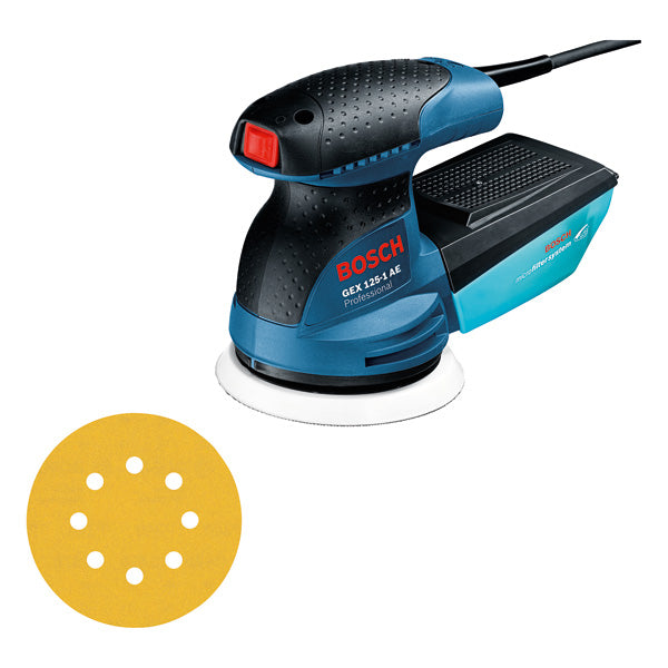 Bosch GEX 125-1 AE Profesional