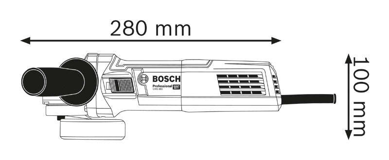 Bosch GWS 880 Professional