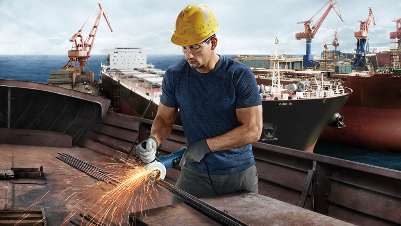 Bosch GWS 9-125 P Profesional