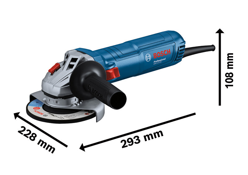 Bosch GWS 12-125 Profesional