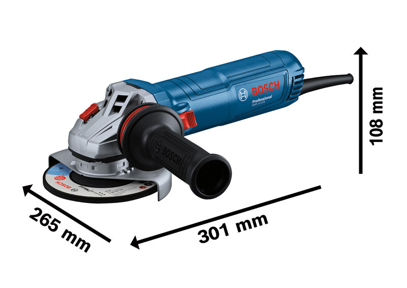 Bosch GWS 12-125 Professional