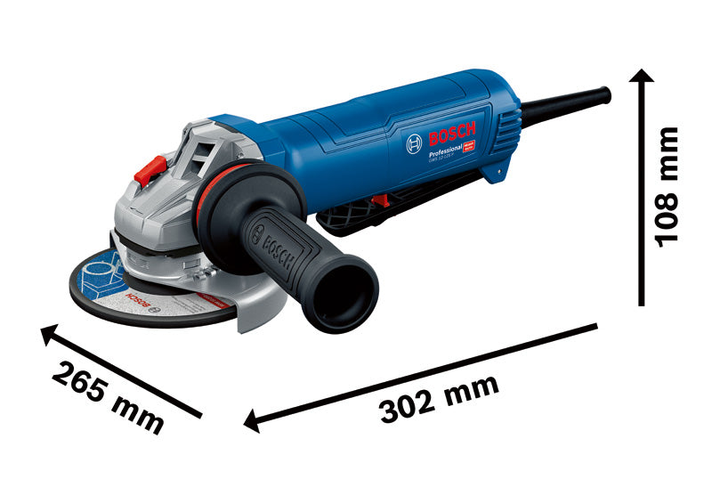 Bosch GWS 12-125 P Profesional