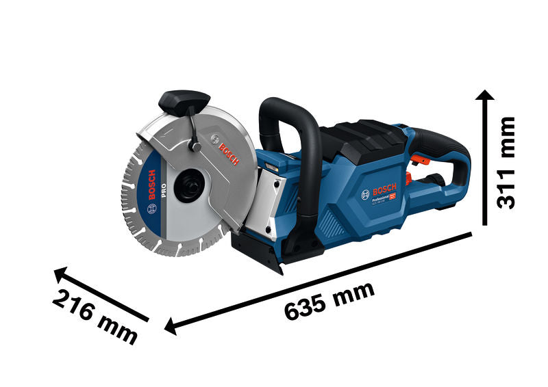 Bosch GCS 18V-230 solo
