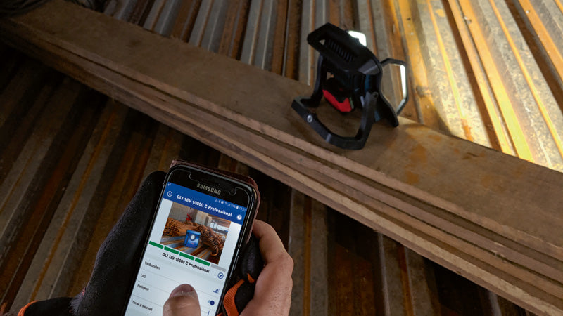 Bosch GLI 4000 C BB Cordless Light