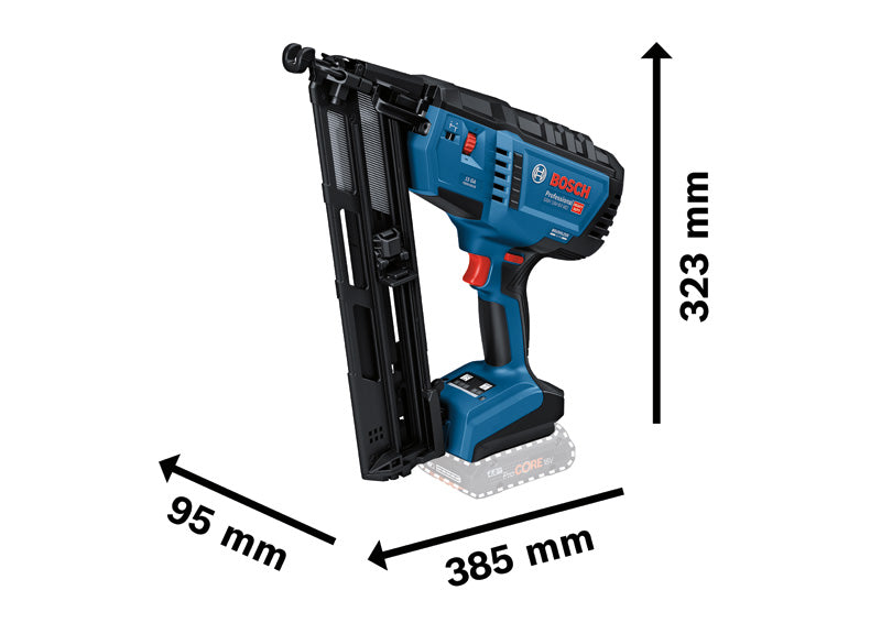 Clavadora Bosch GNH 18V-64 MD