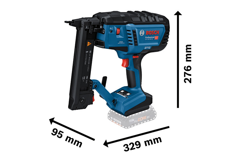 Pregador Bosch GTH 18V-38 M