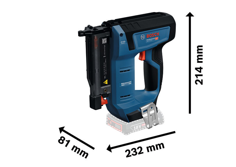Bosch cordless nail gun for wood (GNH 18V-35 Professional)