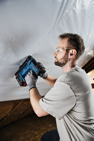 Agrafador para madeira sem fio Bosch (GTH 18V-14 Professional)