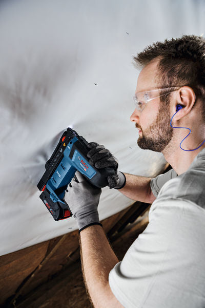 Agrafador para madeira sem fio Bosch (GTH 18V-14 Professional)