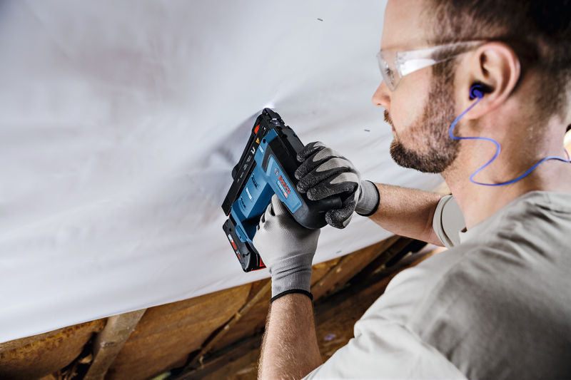Agrafador para madeira sem fio Bosch (GTH 18V-14 Professional)
