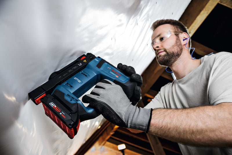 Agrafador para madeira sem fio Bosch (GTH 18V-14 Professional)