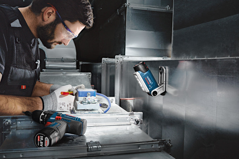 Luz de trabalho profissional sem fio Bosch GLI 12V-330