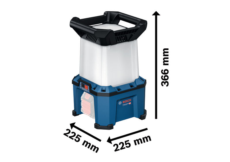 Sem fio para estaleiro de obras Bosch (GLA 18VH-7500 Professional)