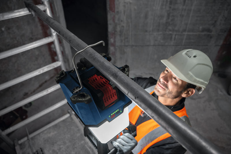 Sem fio para estaleiro de obras Bosch (GLA 18VH-7500 Professional)