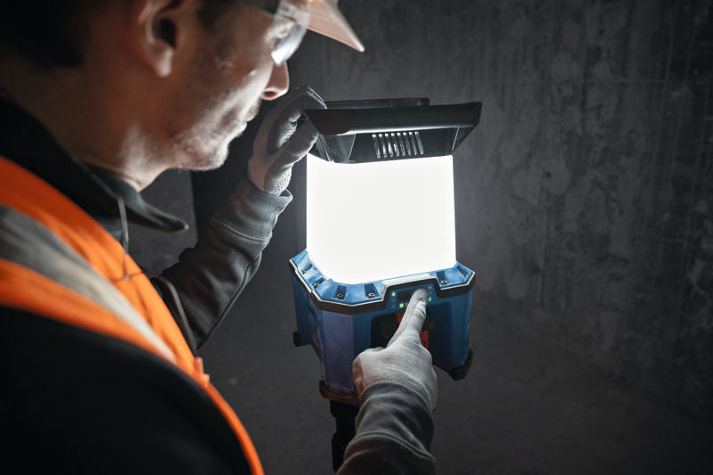 Sem fio para estaleiro de obras Bosch (GLA 18VH-7500 Professional)