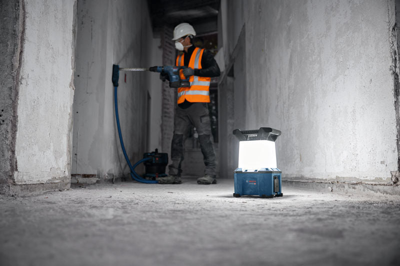 Sem fio para estaleiro de obras Bosch (GLA 18VH-7500 Professional)