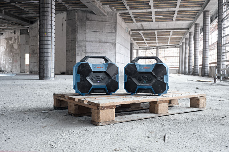 Bosch Bluetooth speaker GPB 18V-6 C